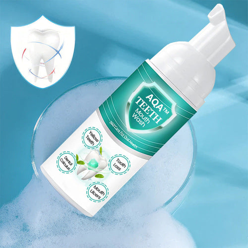 🔥 ULTIMO GIORNO - SCONTO DEL 70% 🔥 AQA™ COLLUTORIO NEW TEETH - Risolve tutti i problemi del cavo orale