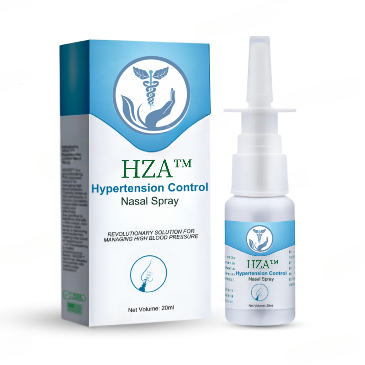 Spray nasale per il controllo dell'ipertensione HZA™