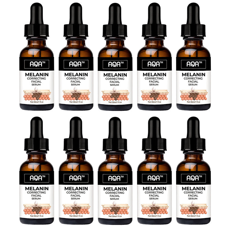 (🔥Promozione ultimo giorno 70% DI SCONTO) Fast Dark Spot Remover-AQA™ Melanin Correcting Facial Serum