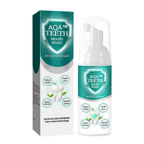 🔥 ULTIMO GIORNO - SCONTO DEL 70% 🔥 AQA™ COLLUTORIO NEW TEETH - Risolve tutti i problemi del cavo orale