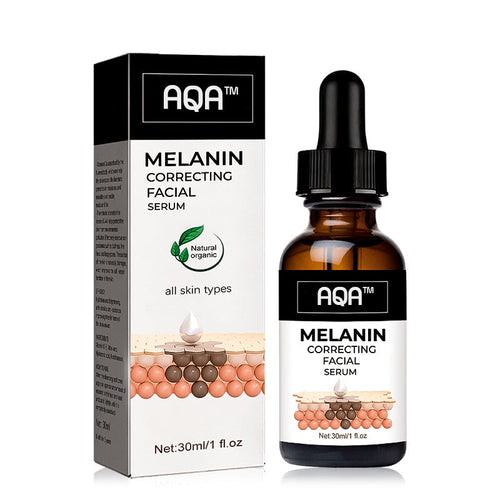 (🔥Promozione ultimo giorno 70% DI SCONTO) Fast Dark Spot Remover-AQA™ Melanin Correcting Facial Serum