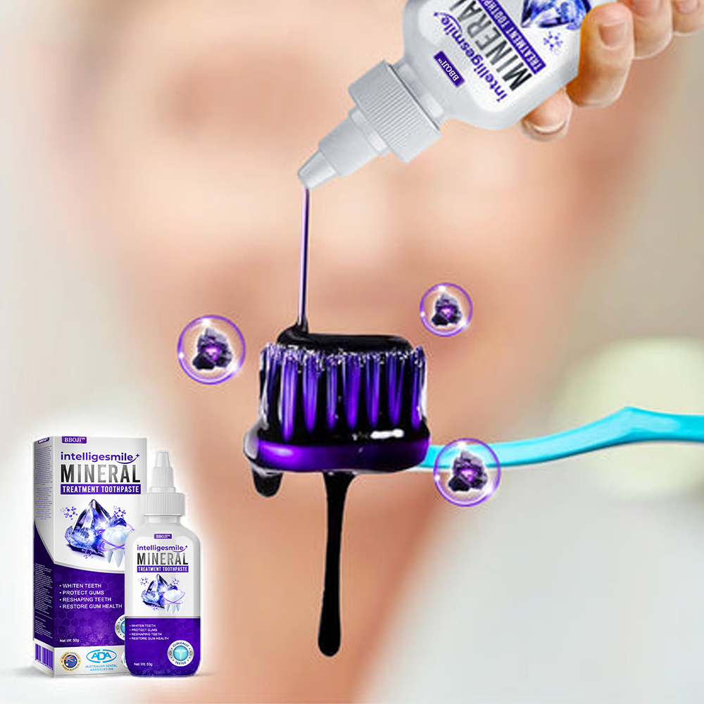 🥇 BBOJI™ Dentifricio IntelligeSmile con Trattamento Minerale (🇦🇺 Consigliato ADA)