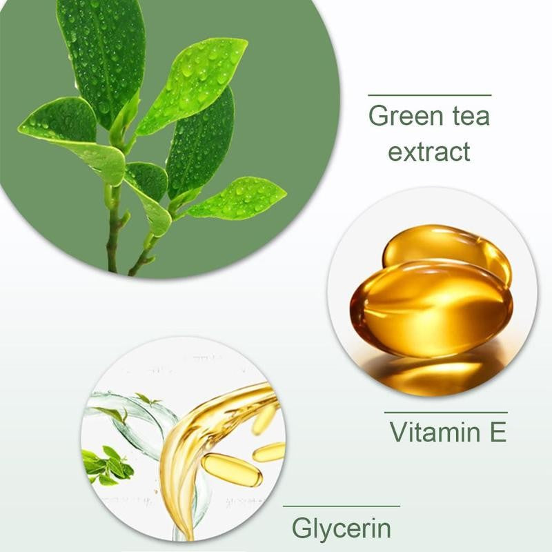Lovilds™ Maschera al Tè Verde per una Pulizia Profonda e Pori Impercettibili