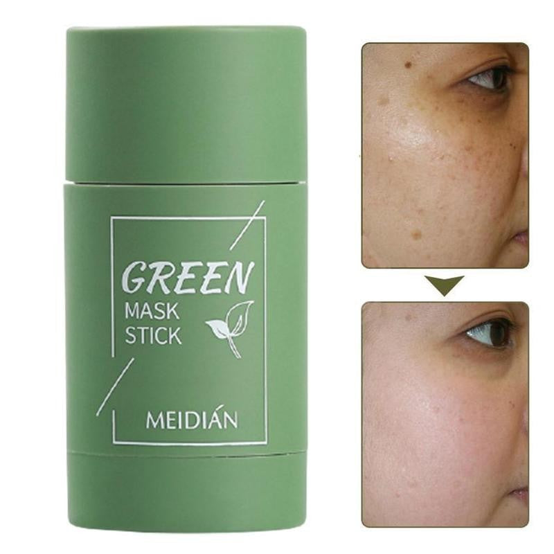 Lovilds™ Maschera al Tè Verde per una Pulizia Profonda e Pori Impercettibili