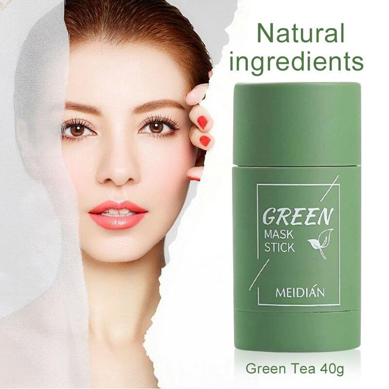 Lovilds™ Maschera al Tè Verde per una Pulizia Profonda e Pori Impercettibili