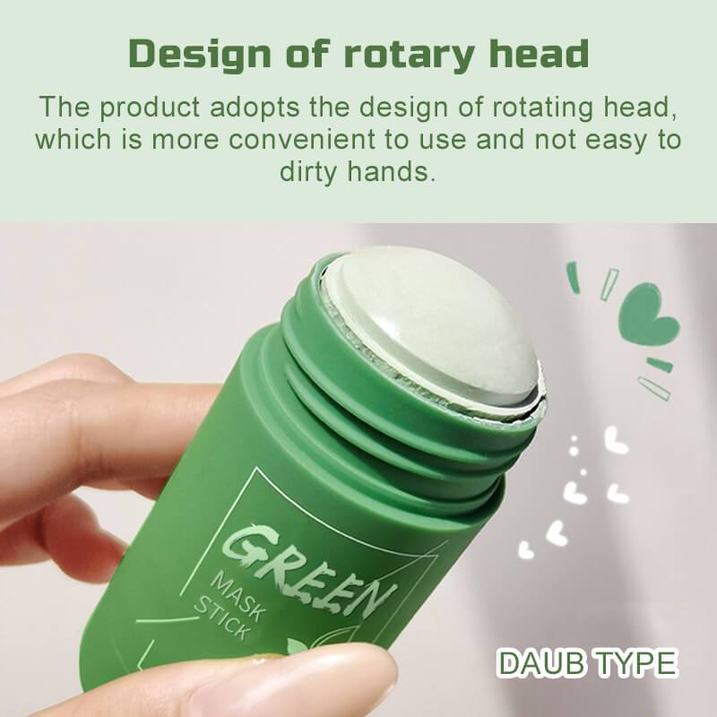 Lovilds™ Maschera al Tè Verde per una Pulizia Profonda e Pori Impercettibili