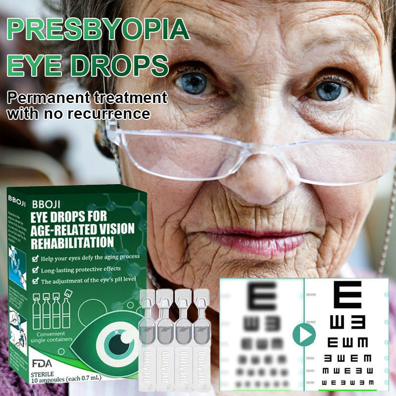 BBOJI Collirio per la Presbiopia