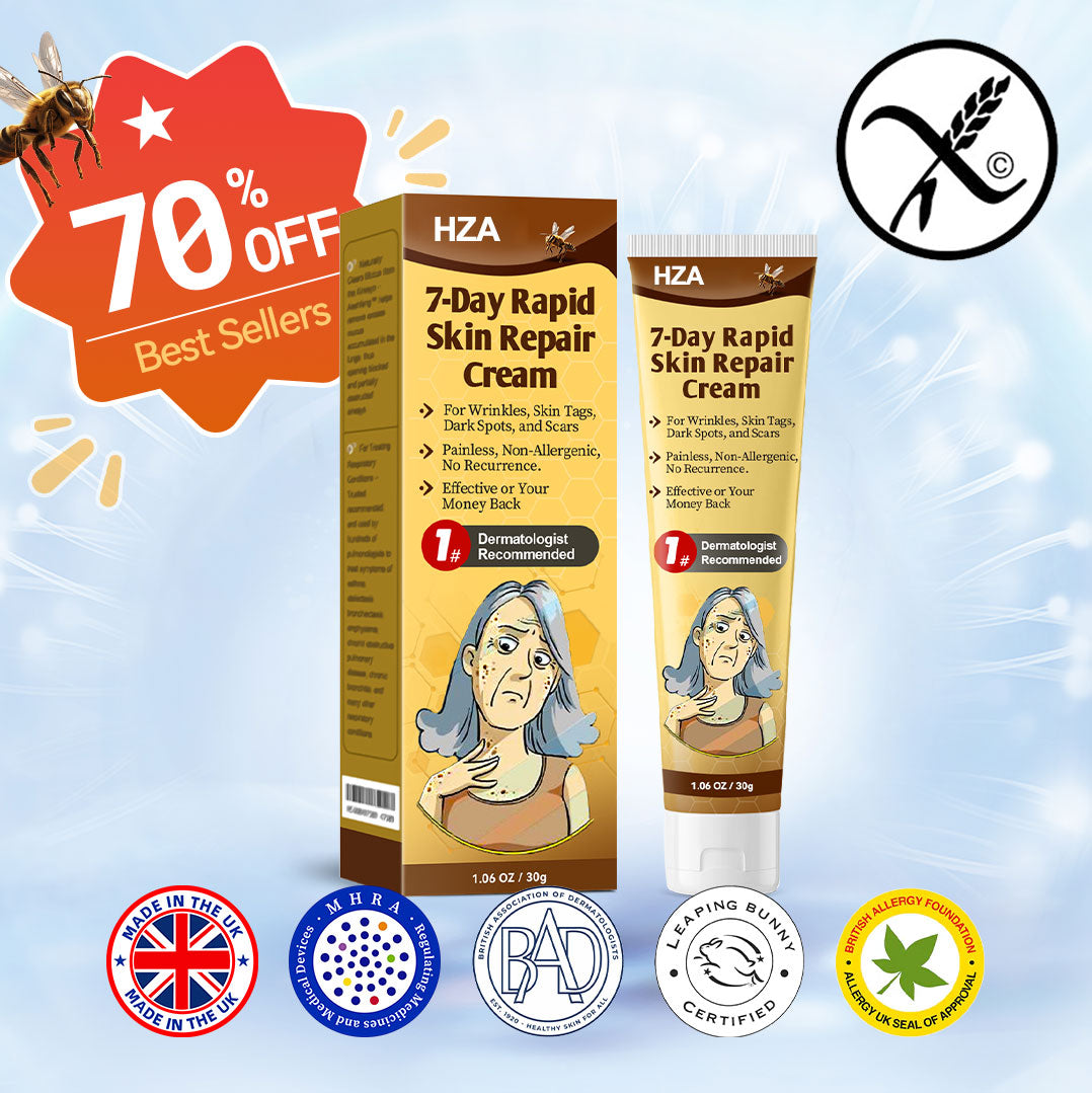 HZA𝟕-𝐃𝐚𝐲 𝐑𝐚𝐩𝐢𝐝 𝐒𝐤𝐢𝐧 𝐑𝐞𝐩𝐚𝐢𝐫 𝐂𝐫𝐞𝐚𝐦 𝐔𝐊 𝐃𝐞𝐫𝐦𝐚𝐭𝐨𝐥𝐨𝐠𝐢𝐬𝐭 𝐀𝐩𝐩𝐫𝐨𝐯𝐞𝐝 (💎💎𝐁𝐀𝐃 𝐑𝐄𝐂𝐎𝐌𝐌𝐄𝐍𝐃𝐄𝐃)