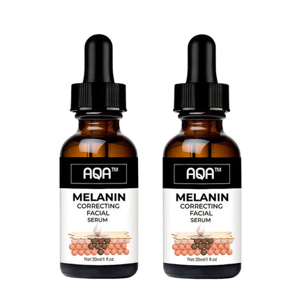(🔥Promozione ultimo giorno 70% DI SCONTO) Fast Dark Spot Remover-AQA™ Melanin Correcting Facial Serum