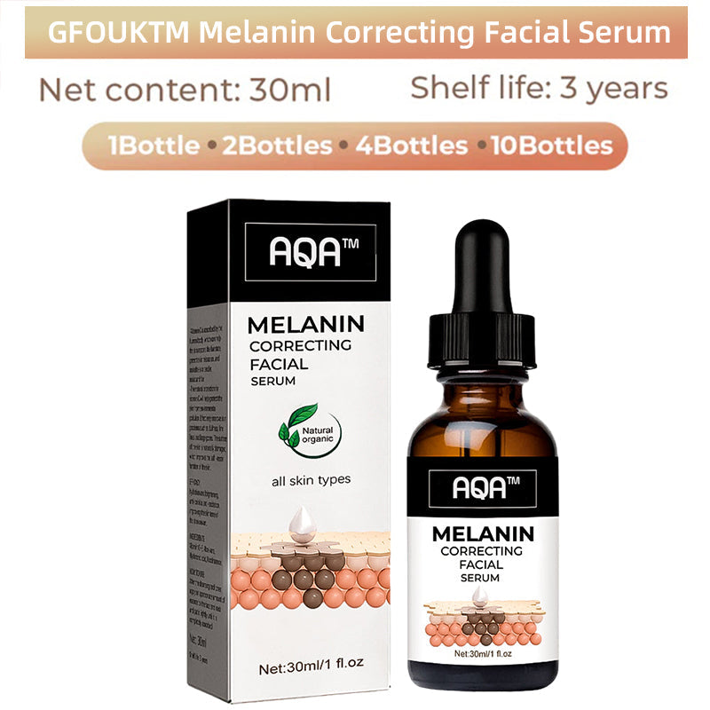 (🔥Promozione ultimo giorno 70% DI SCONTO) Fast Dark Spot Remover-AQA™ Melanin Correcting Facial Serum