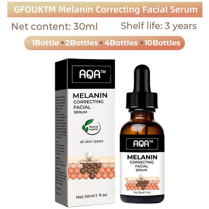 (🔥Promozione ultimo giorno 70% DI SCONTO) Fast Dark Spot Remover-AQA™ Melanin Correcting Facial Serum