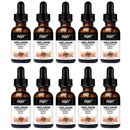 (🔥Promozione ultimo giorno 70% DI SCONTO) Fast Dark Spot Remover-AQA™ Melanin Correcting Facial Serum